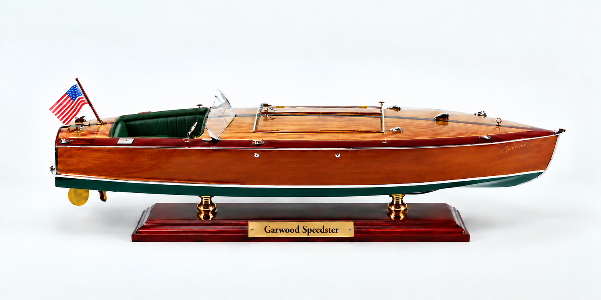 Garwood Speedster 16 - 30 inches boat model