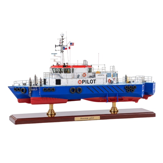Houston Pilot Boat 36 Inches Ship Model