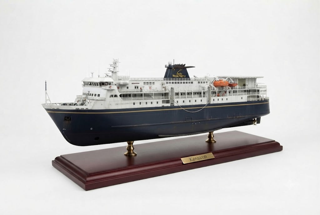 Kennicott Ferry 36 inches boat model