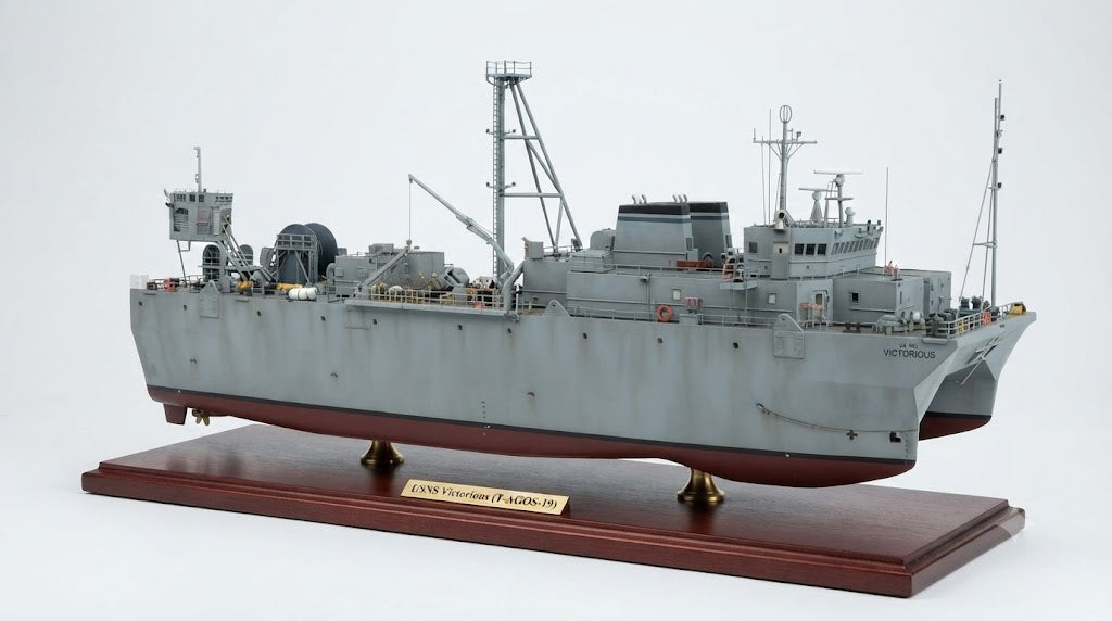 USNS Victorious (T-AGOS-19) 36 inches boat model