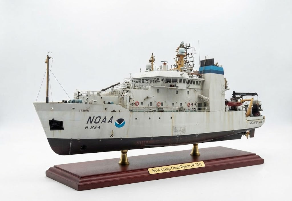 NOAA Ship Oscar Dyson (R 224) 30 Inches Ship Model