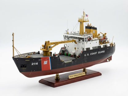 USCGC Hollyhock (WLB-214) 36 Inches L Ship Model