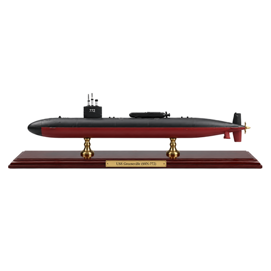 USS Greeneville (SSN-772)  30 Inches Ship Model