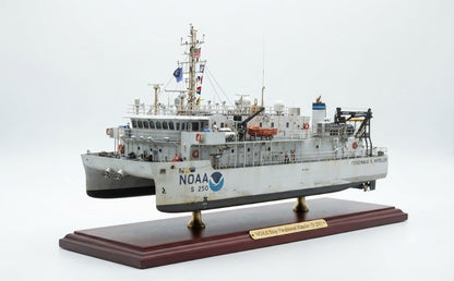NOAA Ship Ferdinand Hassler (S 250) 30 inches boat model