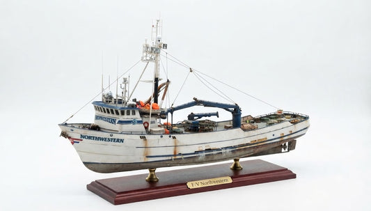 F/V Northwestern 36 inches Fishing Boat Model
