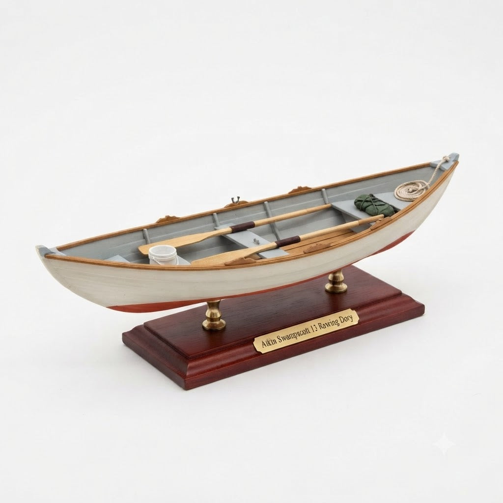 Atkin Swampscott 13 Rowing Dory - 30 inches boat model