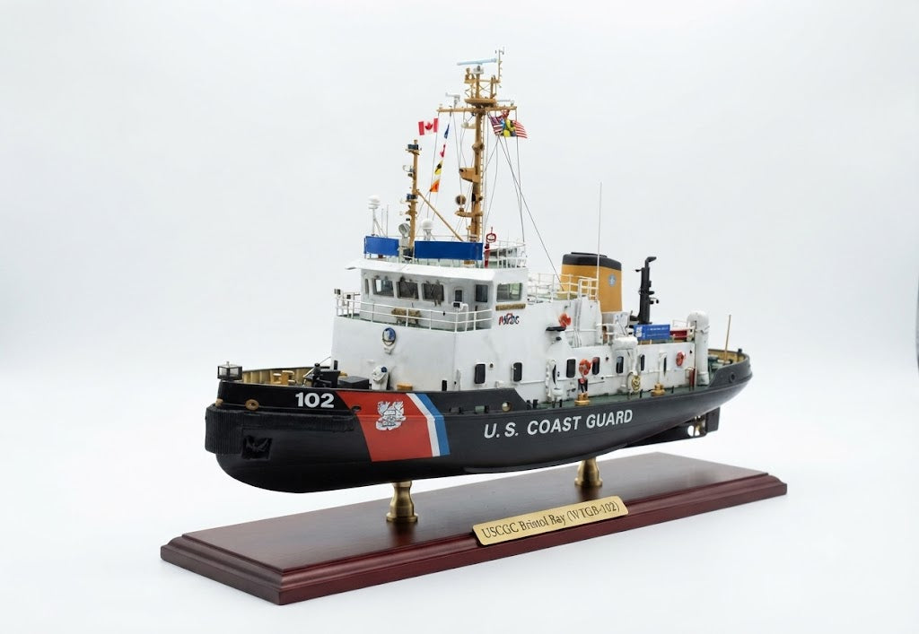 USCGC Bristol Bay (WTGB-102) 36 Inches Ship Model