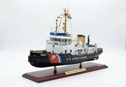 USCGC Bristol Bay (WTGB-102) 36 Inches Ship Model