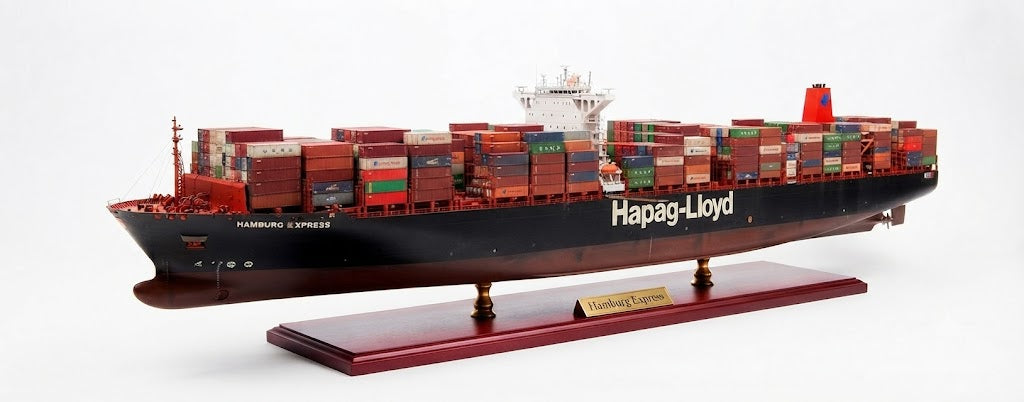 Hamburg Express 30 inches Container Ship Model