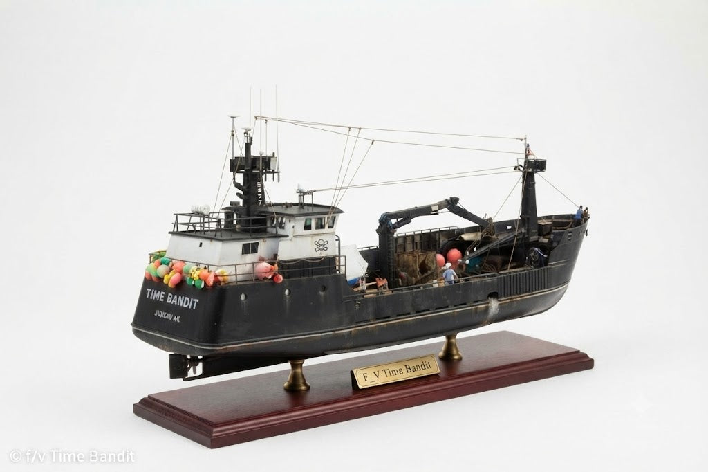 F/V Time Bandit 30 inches fishing boat model