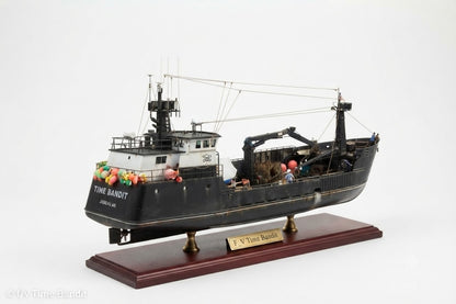 F/V Time Bandit 30 inches fishing boat model
