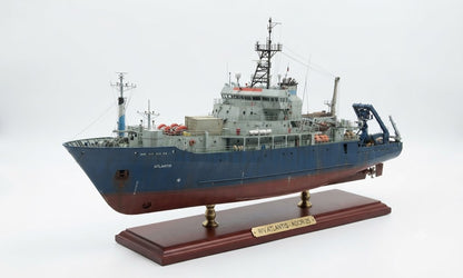 R/V Atlantis Research 36 inches boat Model