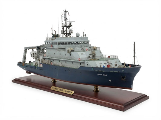 R/V Sally Ride Research 30 inches boat Model