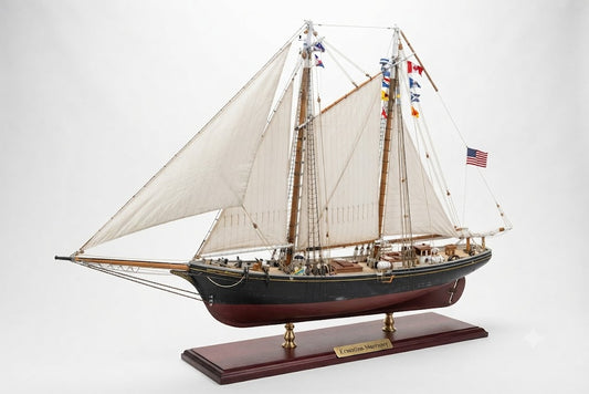 Ernestina-Morrissey Schooner 36 inches Model