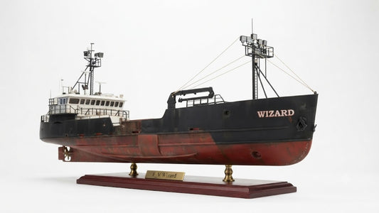 F/V Wizard 36 inches Fishing Boat Model