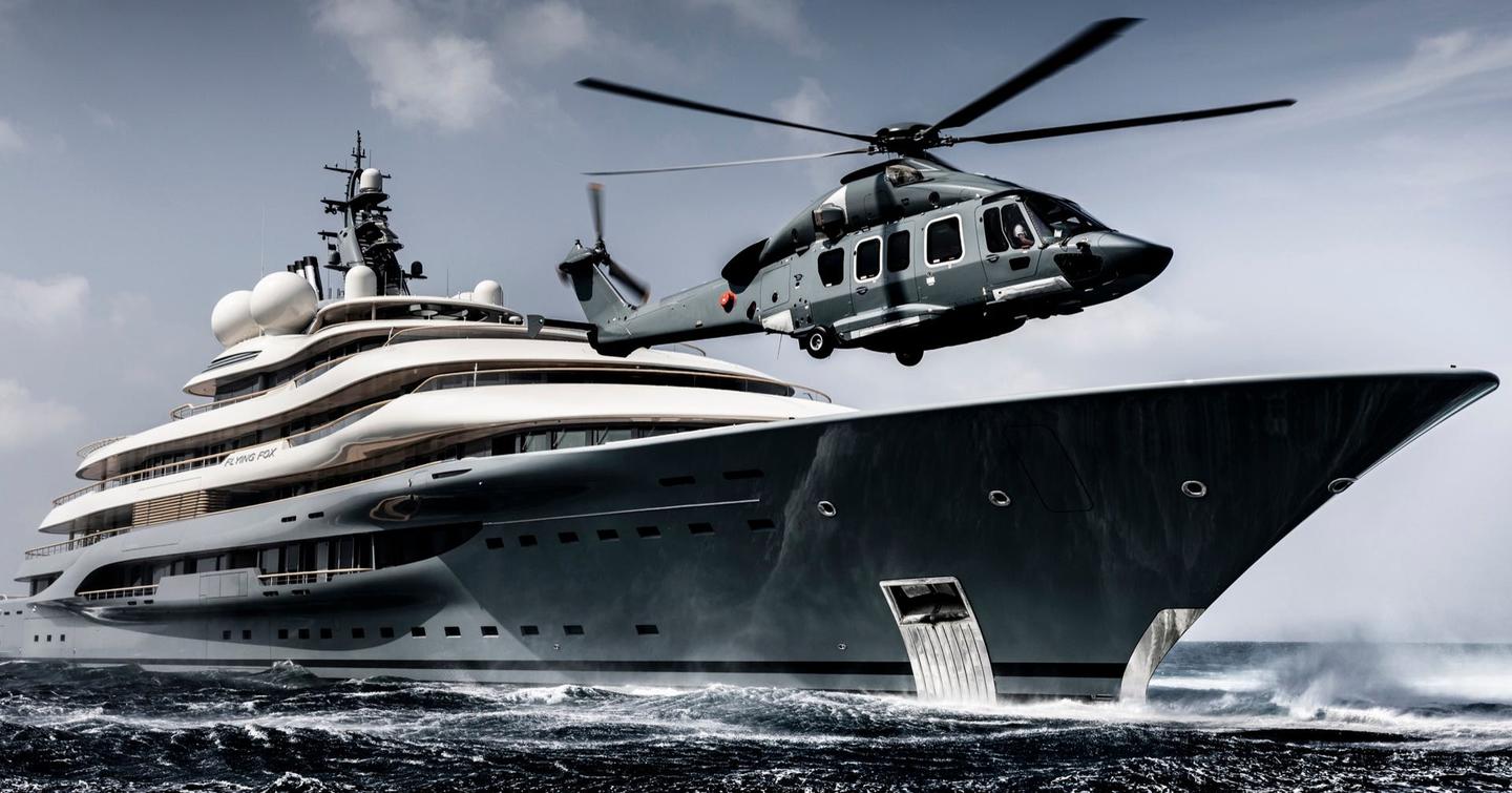 German Lurssen Flying Fox 36 Inches Ship Model