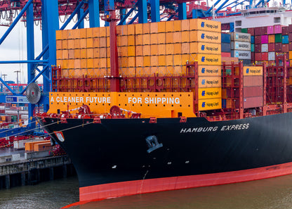 Hamburg Express 30 inches Container Ship Model