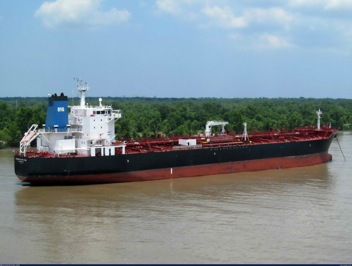 Overseas New York 36 inches Tanker Model