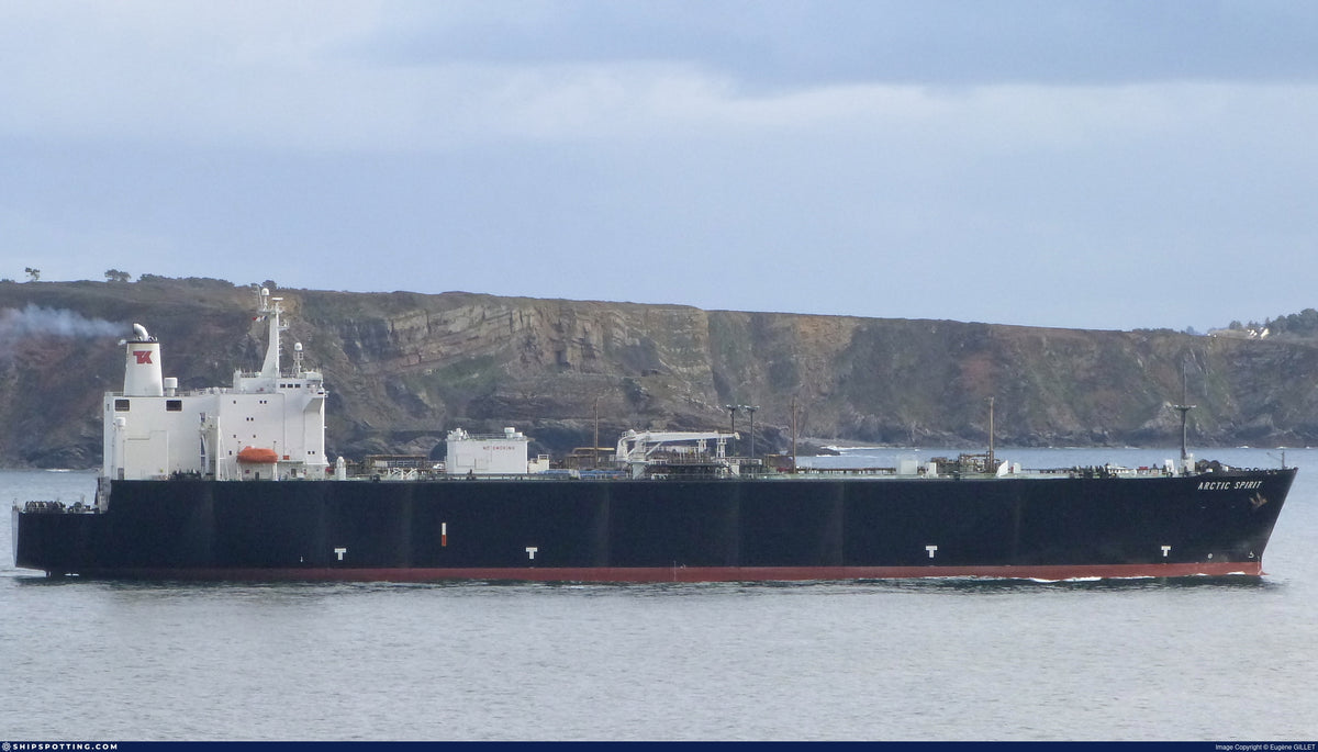 Arctic Spirit 36 inches Tanker Model