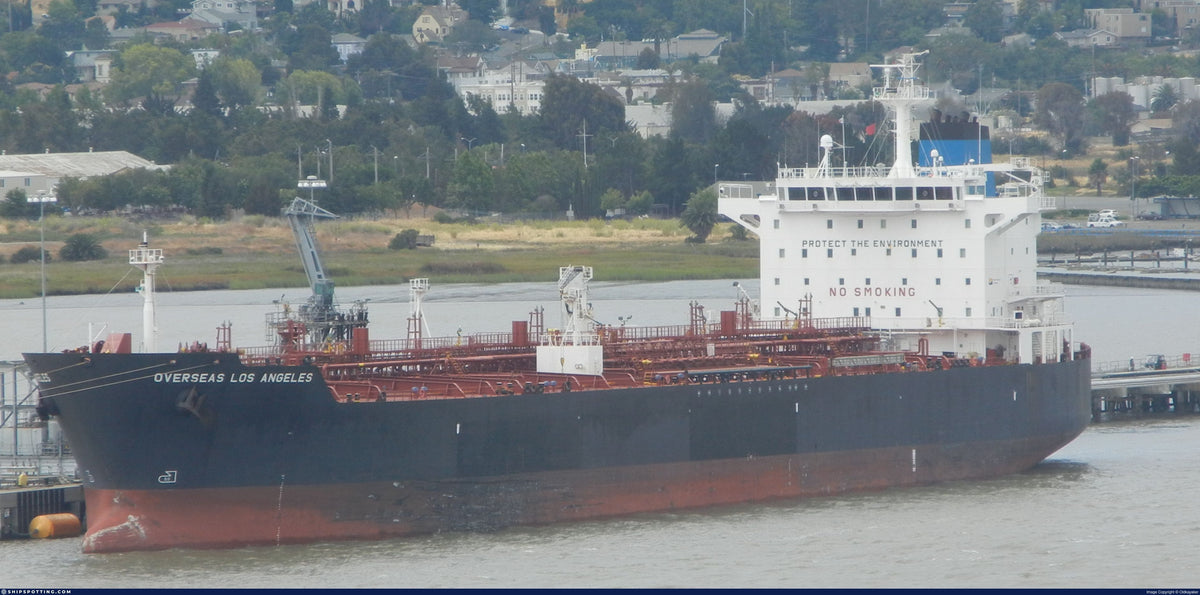 Overseas Los Angeles 30 inches Tanker Model
