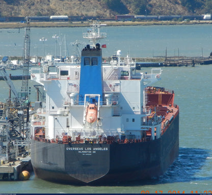 Overseas Los Angeles 36 inches Tanker Model