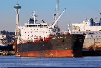 Overseas Los Angeles 30 inches Tanker Model