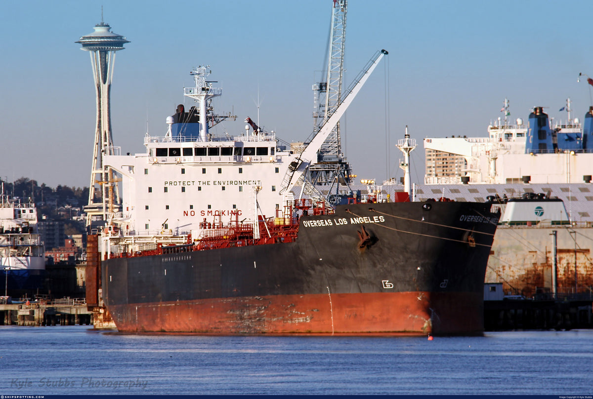Overseas Los Angeles 36 inches Tanker Model