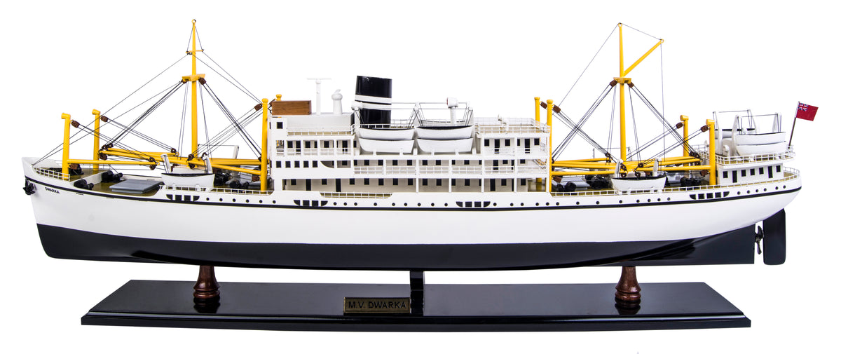 Dwarka Ship Model