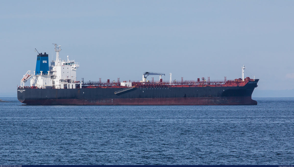 Overseas Los Angeles 36 inches Tanker Model