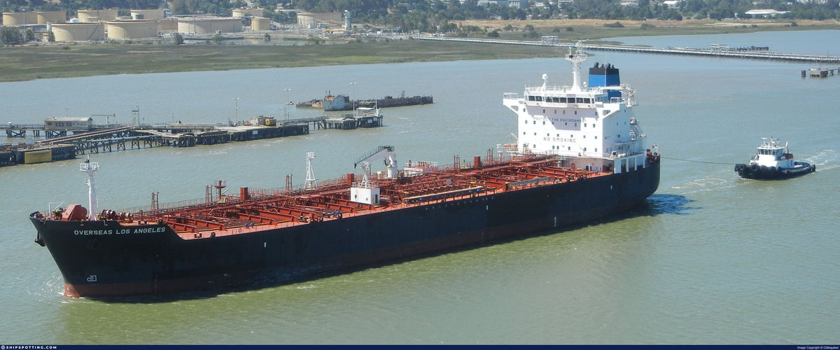 Overseas Los Angeles 30 inches Tanker Model