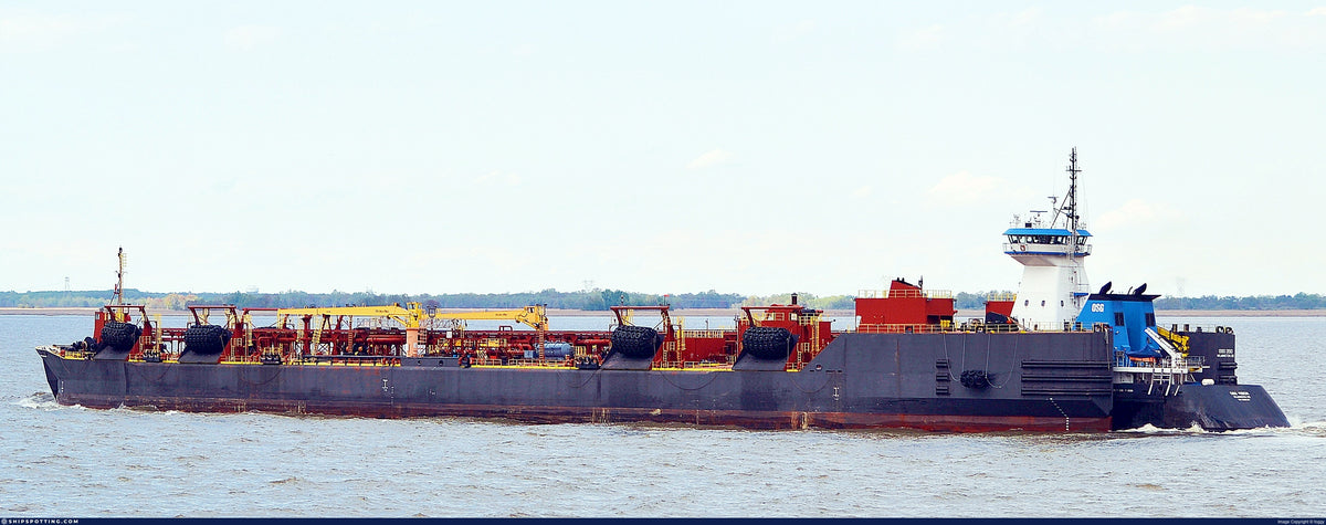 OSG Vision Product 30 inches Tanker Model