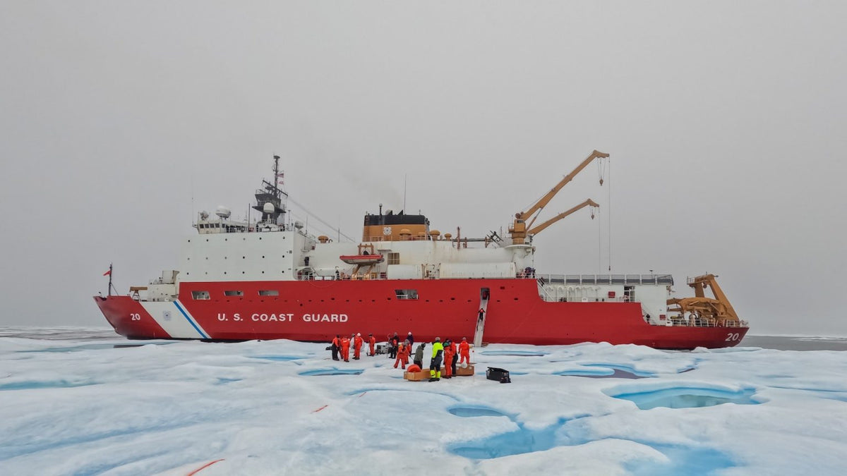 USCGC Healy (WAGB-20) 36 Inches Ship Model