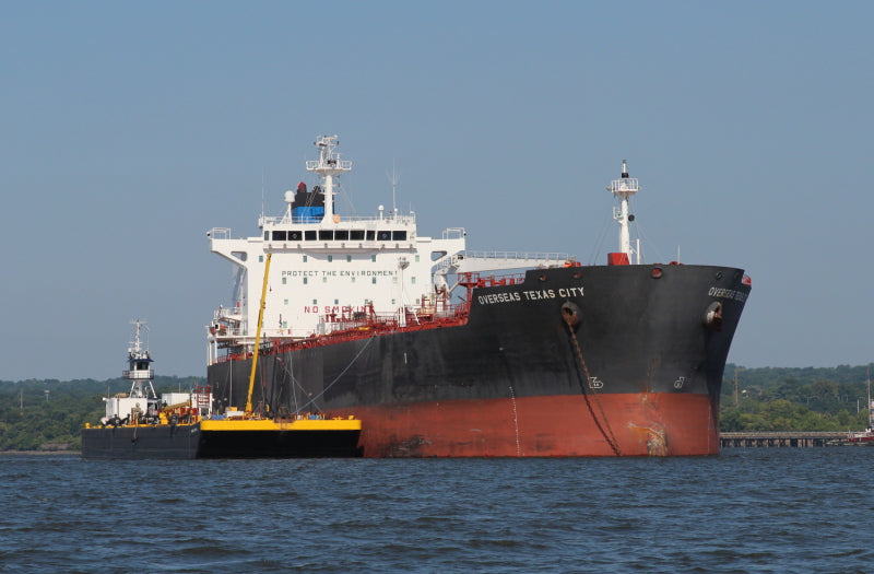 Overseas Texas City 36 inches Tanker Model