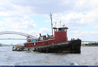 James Turecamo 36 inches Tugboat Model
