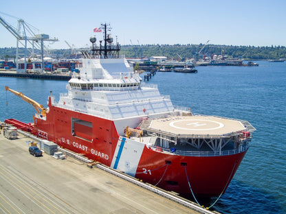 USCGC Storis 30 inches Icebreaker Model