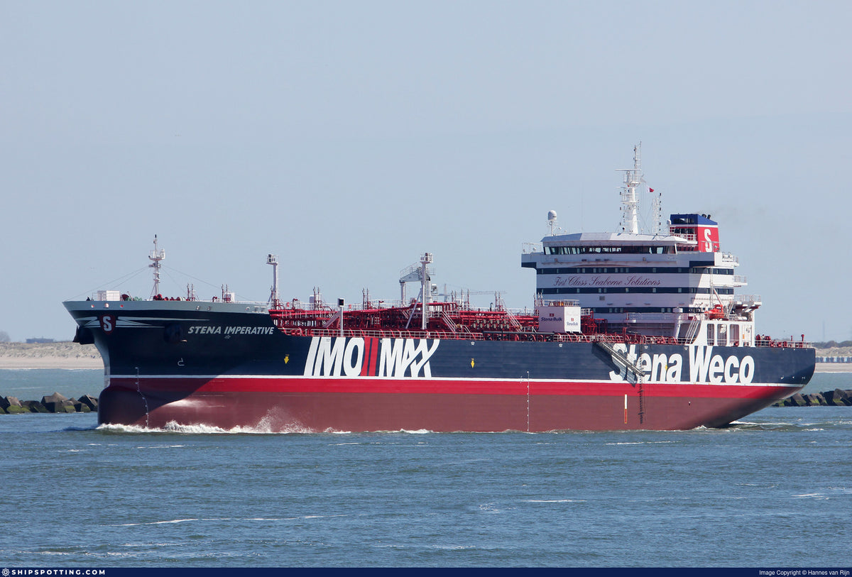Stena Imperative 30 inches Tanker Model