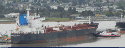 Overseas Los Angeles 36 inches Tanker Model
