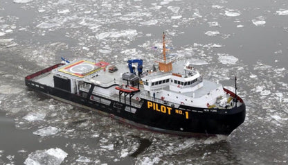 The Pilot Boat New York 36 Inches Ship Model