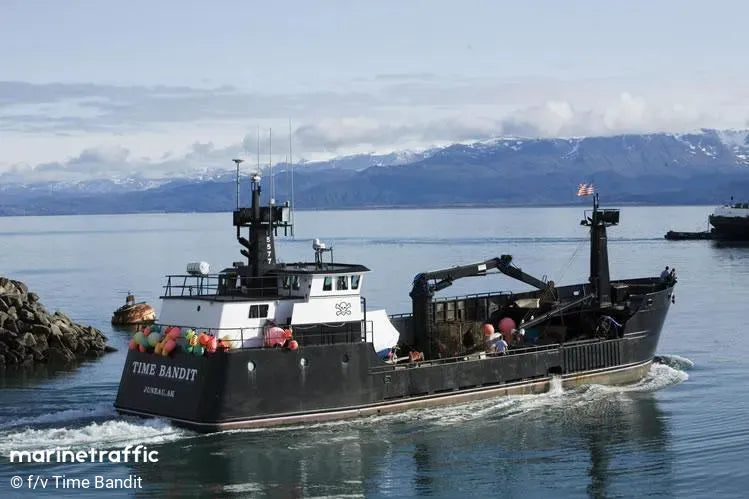 F/V Time Bandit 30 inches fishing boat model