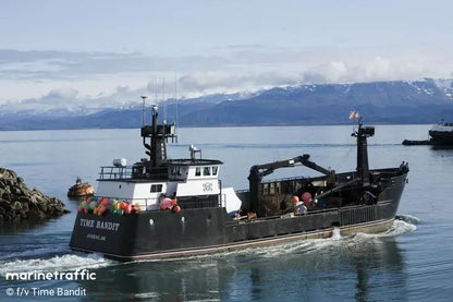 F/V Time Bandit 30 inches fishing boat model