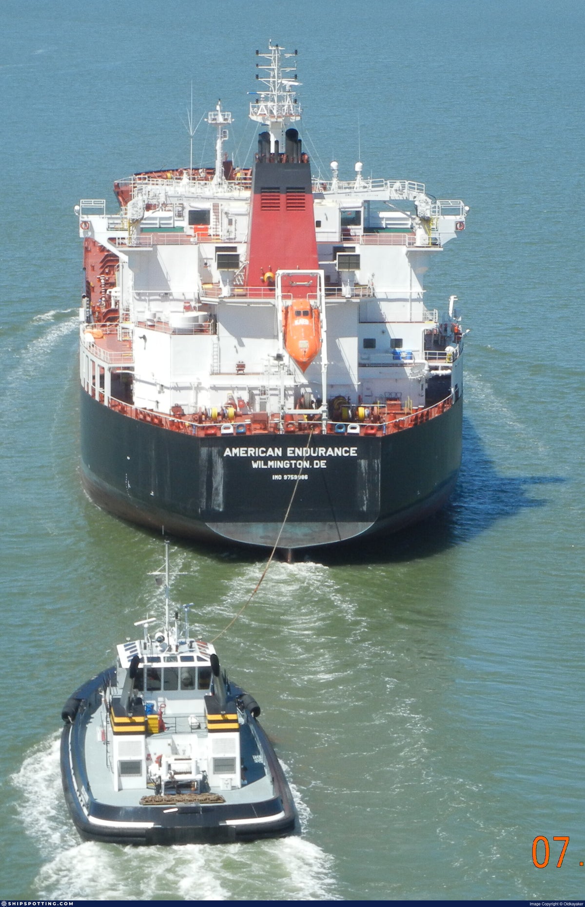 American Endurance 30 inches Tanker Model