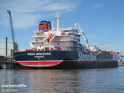 Stena Impeccable  30 inches Tanker Model