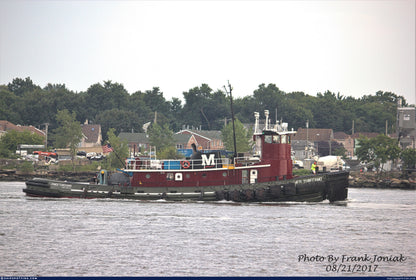 James Turecamo 36 inches Tugboat Model