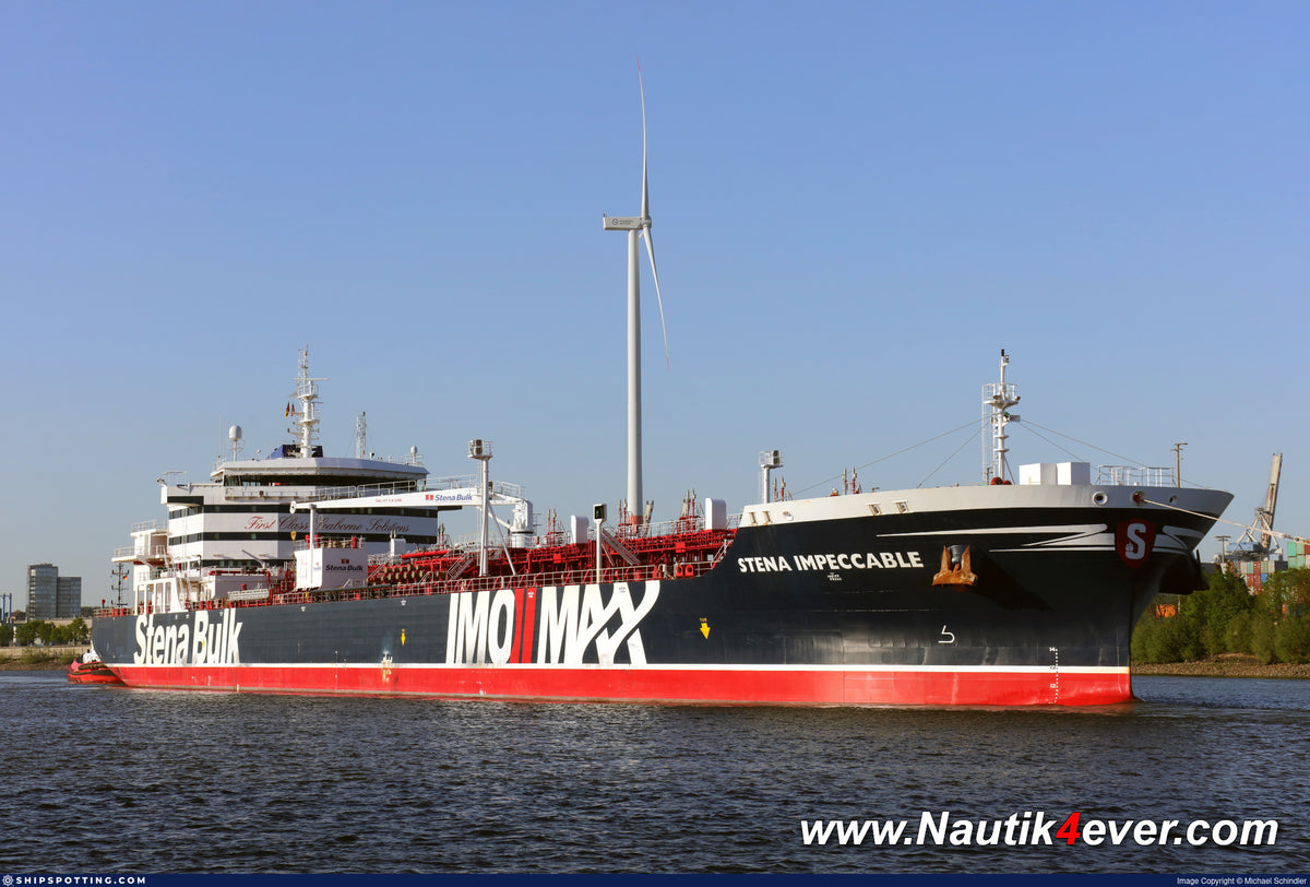 Stena Impeccable  30 inches Tanker Model