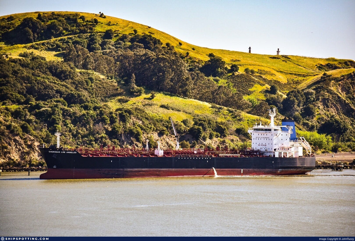 Overseas Los Angeles 36 inches Tanker Model