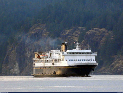 Kennicott Ferry 36 inches boat model