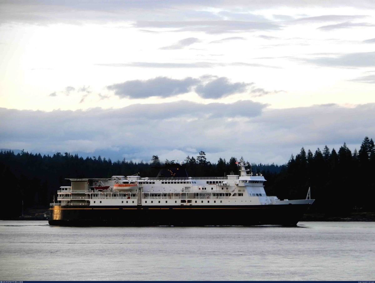 Kennicott Ferry 36 inches boat model