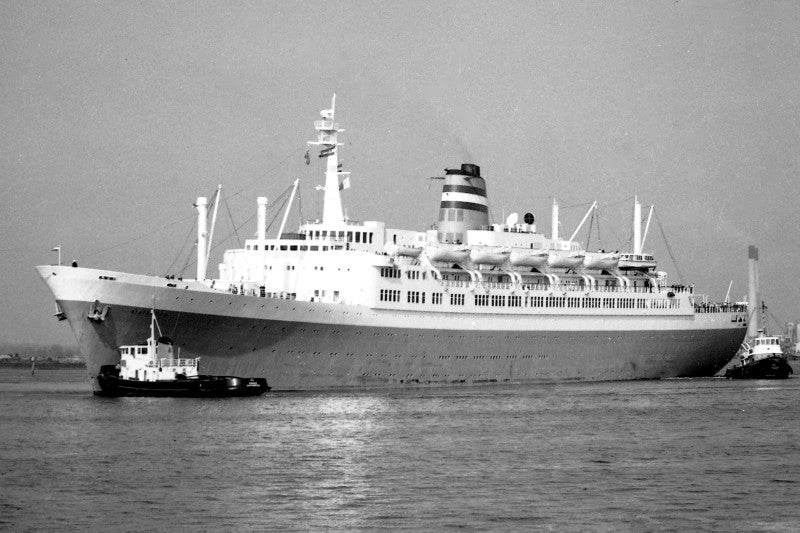 SS Statendam (1957) 36 inches boat model