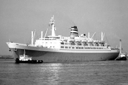 SS Statendam (1957) 36 inches boat model