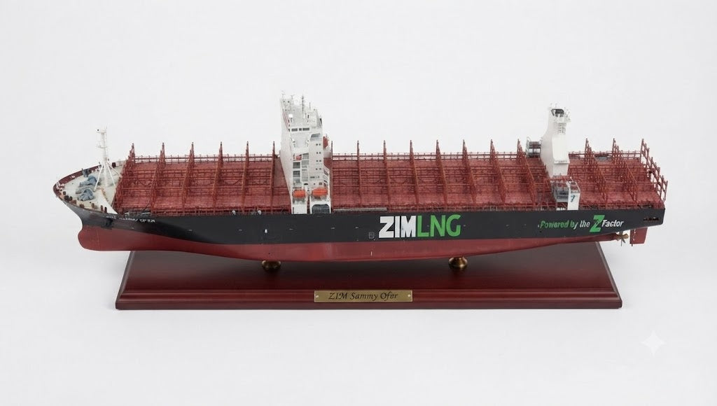 ZIM Sammy Ofer 36 inches Container Ship Model